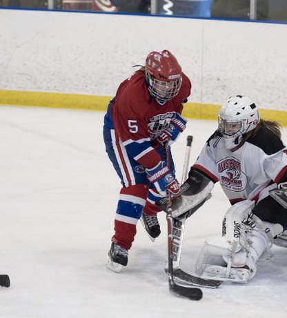 Julia Tylke playing for Chicago Young Americans